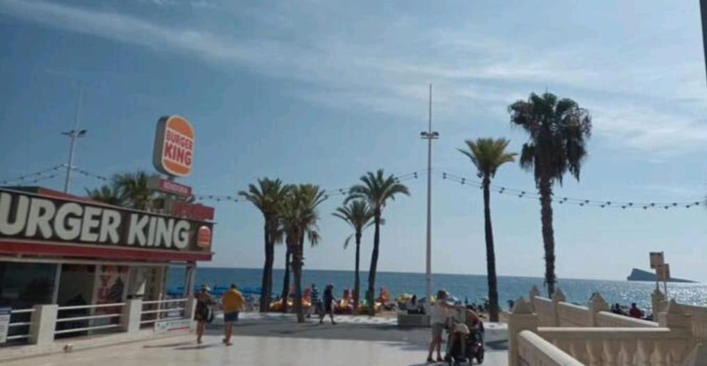 Gran Apto A Pie De Playa Levante Gavina - Plaza Triangular - Centro Apartment *