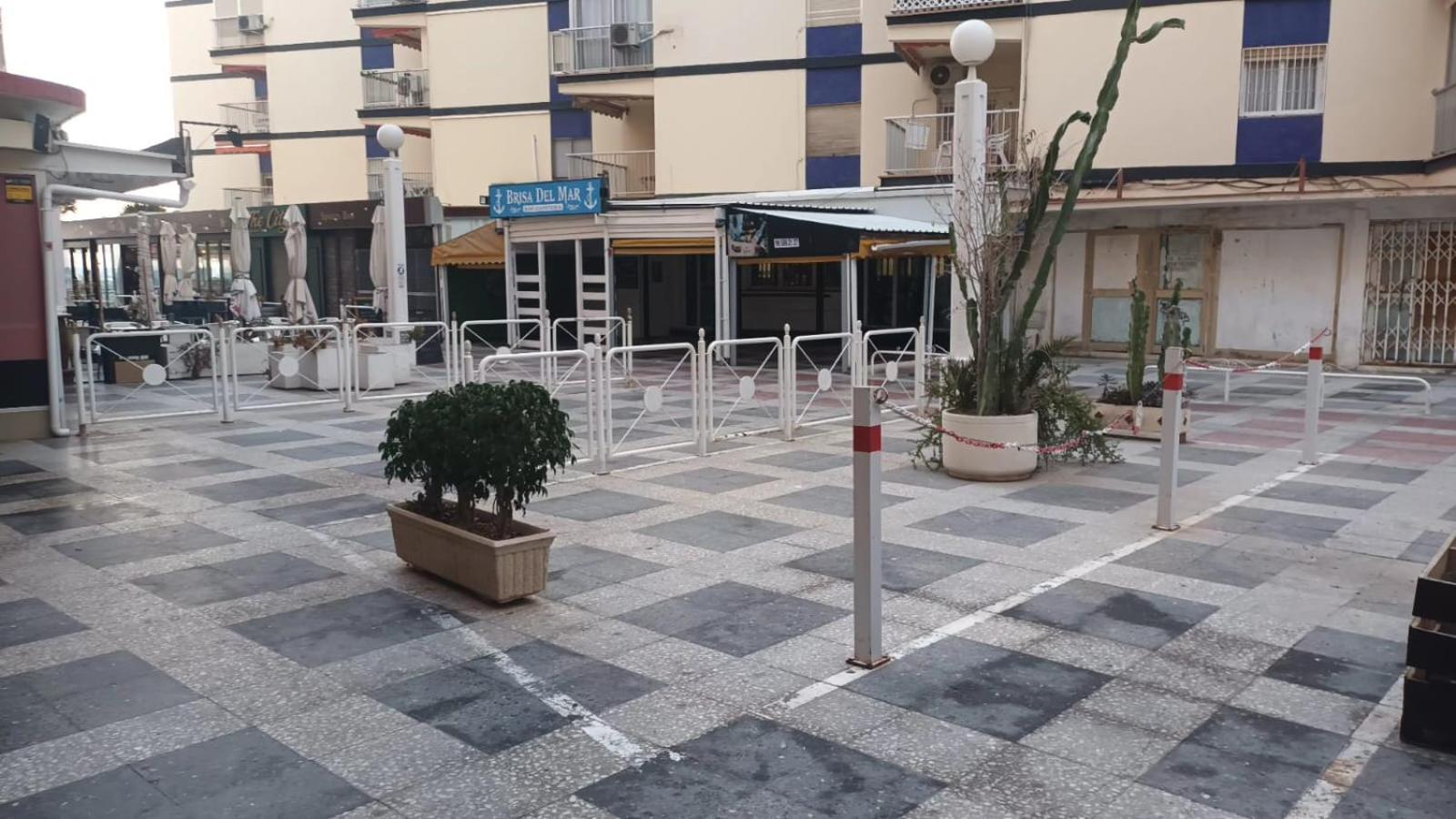 Gran Apto A Pie De Playa Levante Gavina - Plaza Triangular - Centro Apartment *