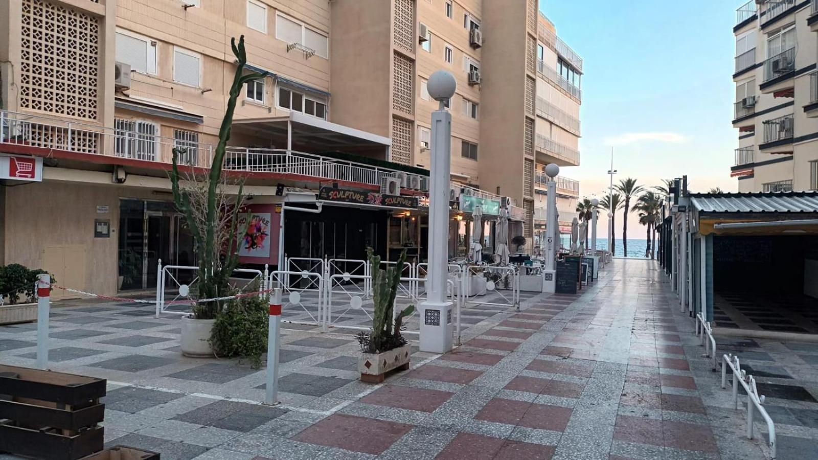 Apartment Gran Apto A Pie De Playa Levante Gavina - Plaza Triangular - Centro