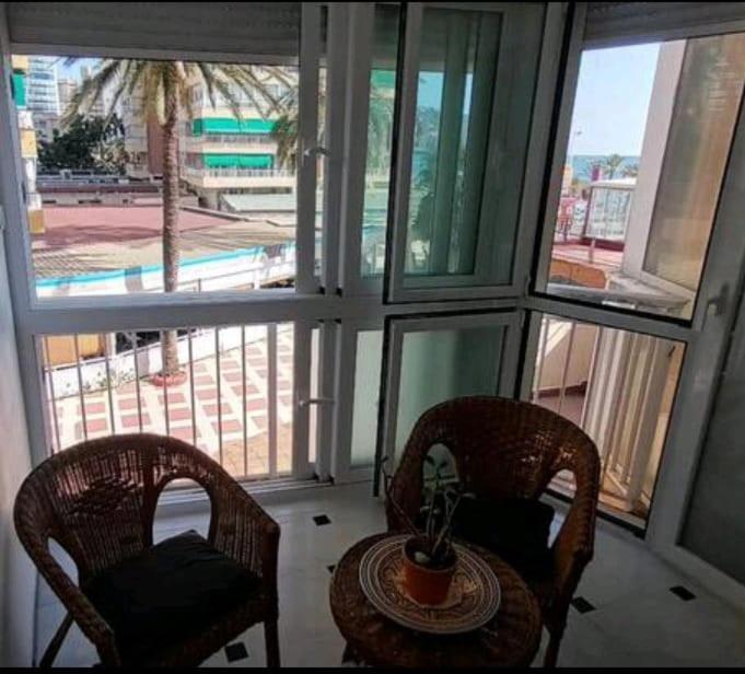 Gran Apto A Pie De Playa Levante Gavina - Plaza Triangular - Centro Apartment *