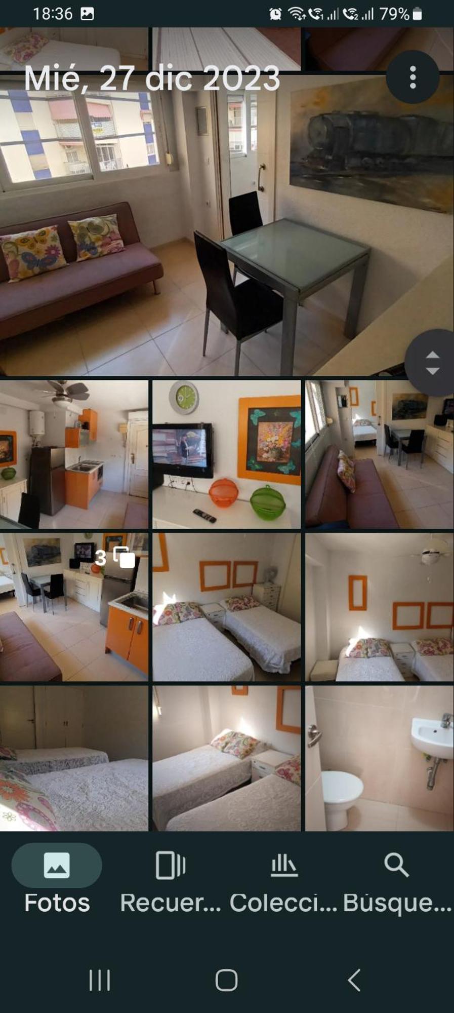 Apartment Gran Apto A Pie De Playa Levante Gavina - Plaza Triangular - Centro *